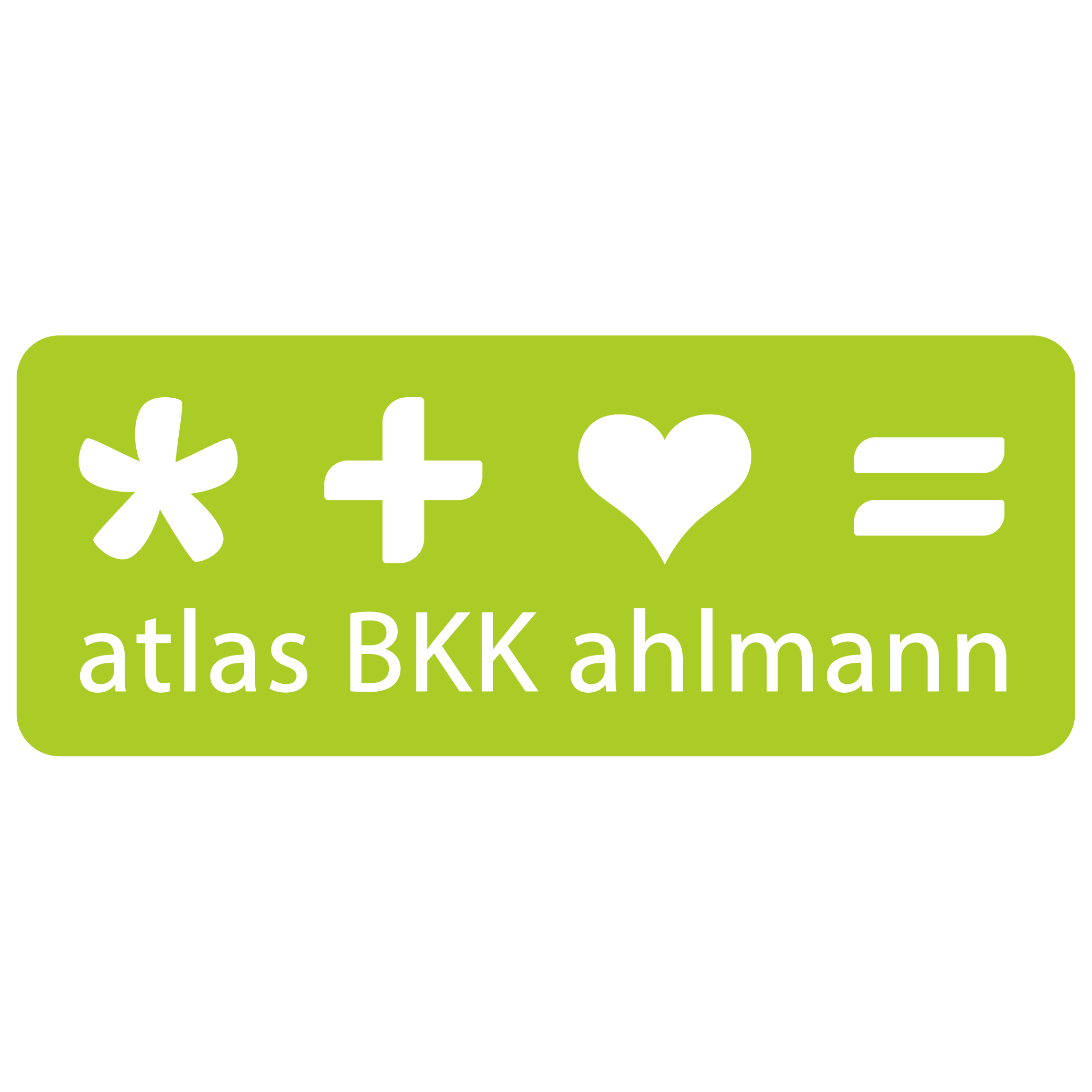 Markenzeichen der atlas BKK ahlmann