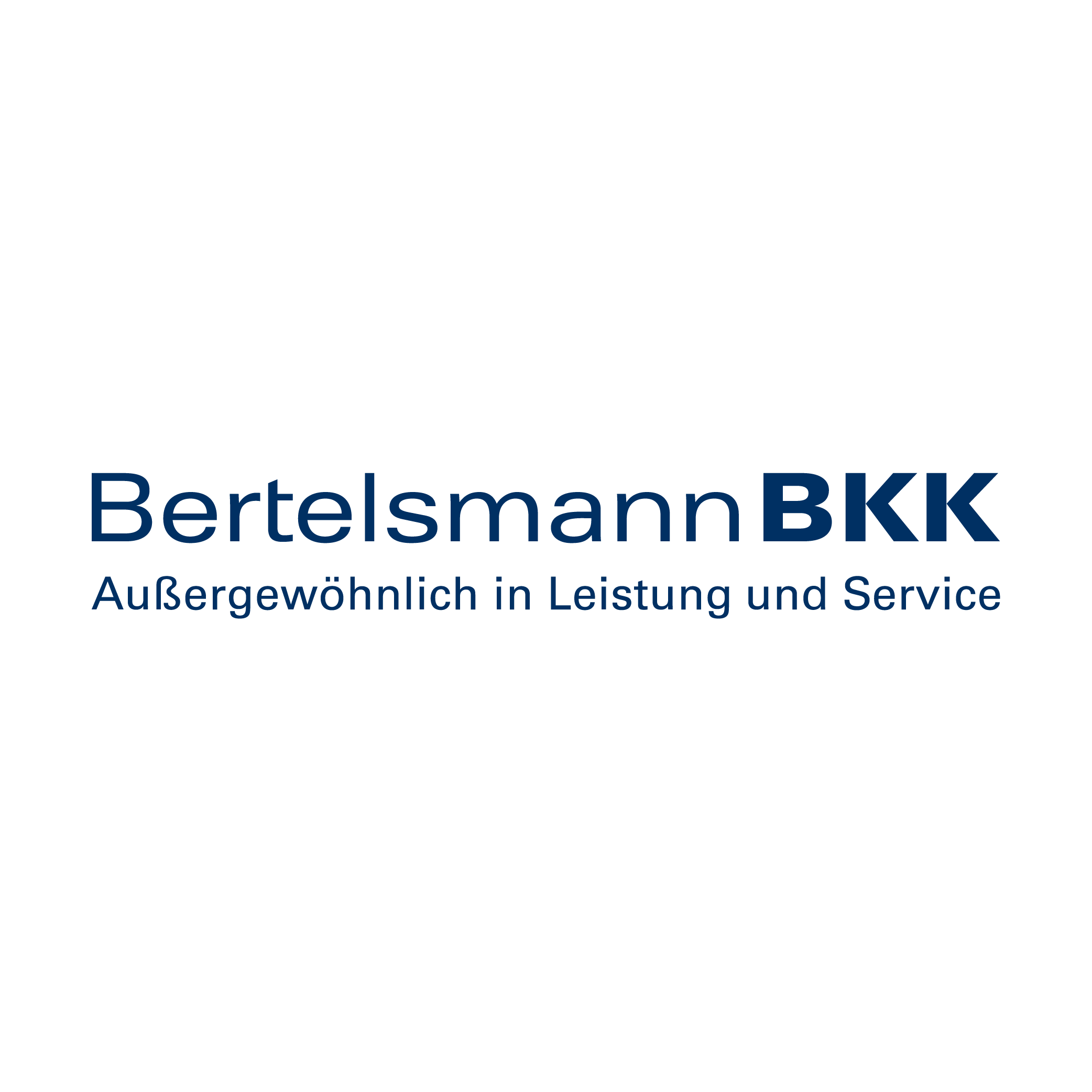 Markenzeichen der Bertelsmann BKK