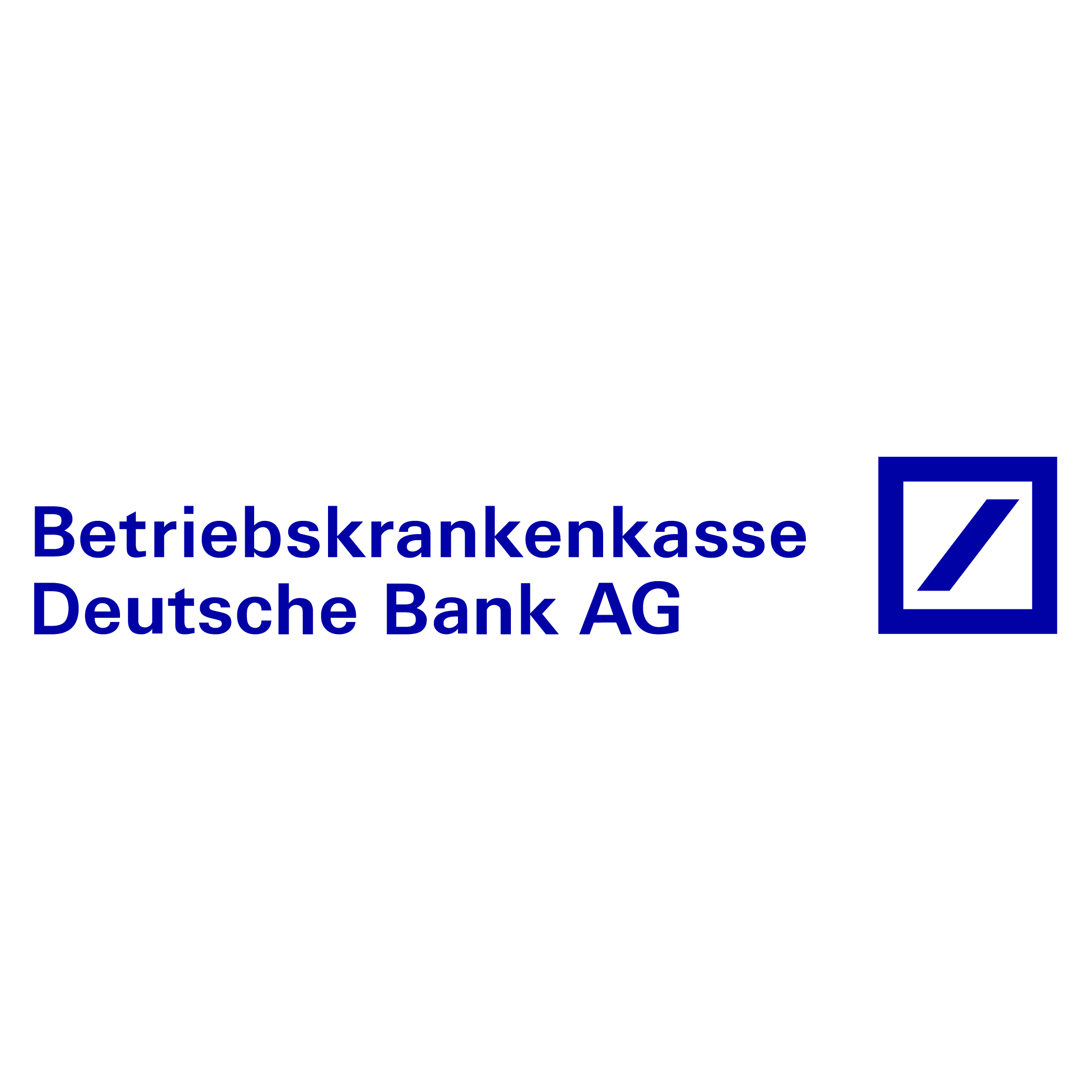 Markenzeichen der BKK Deutsche Bank AG