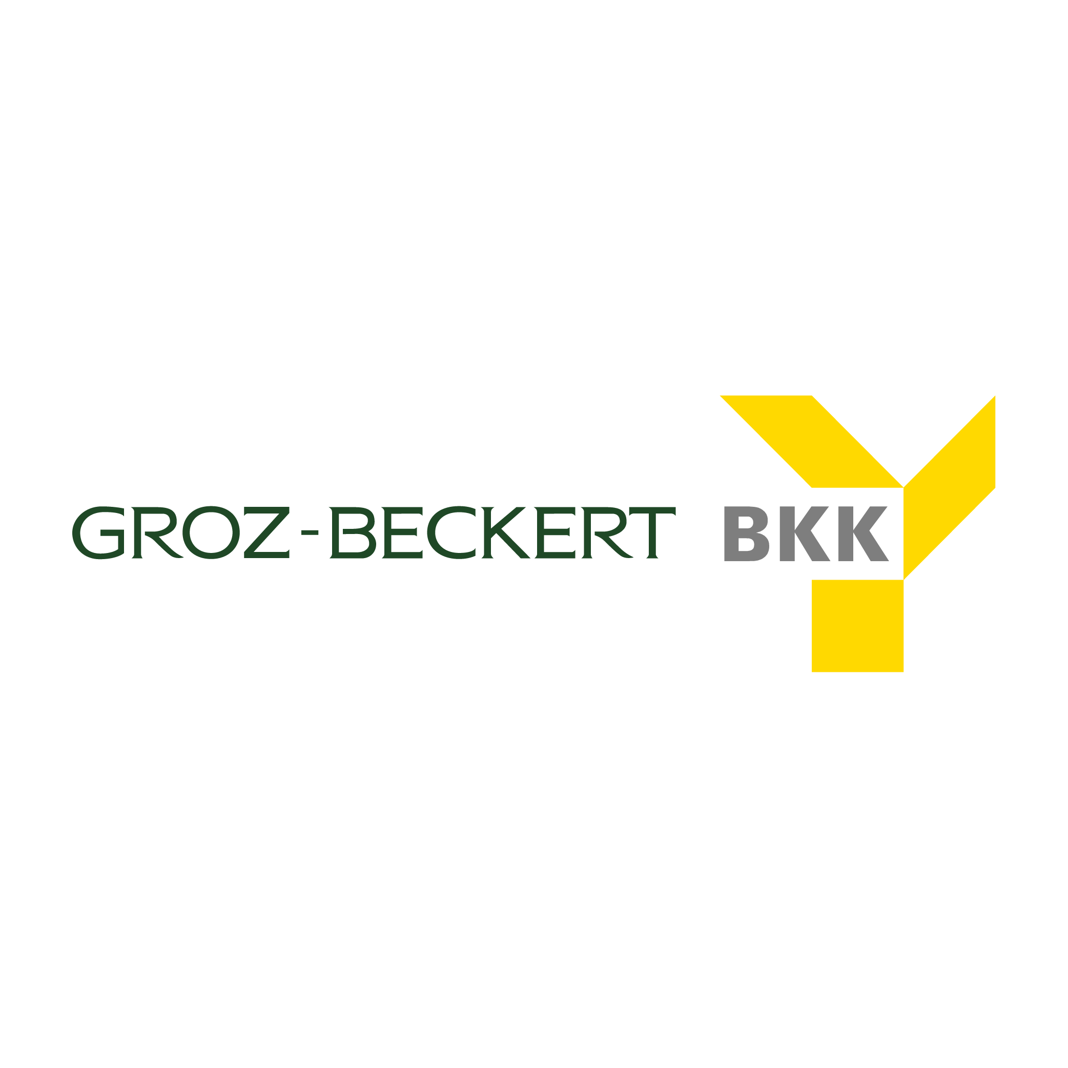 Markenzeichen der BKK Groz-Beckert