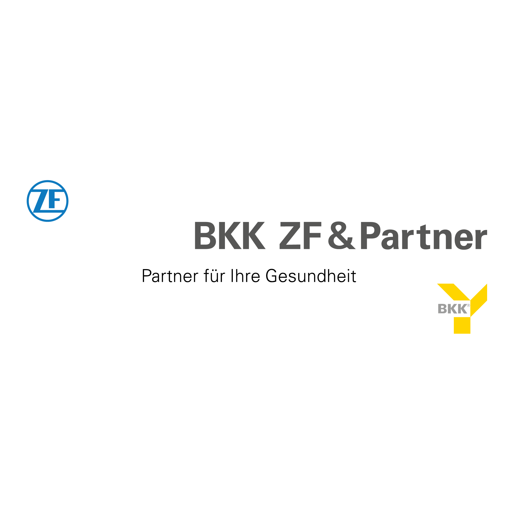 Markenzeichen der BKK ZF & Partner