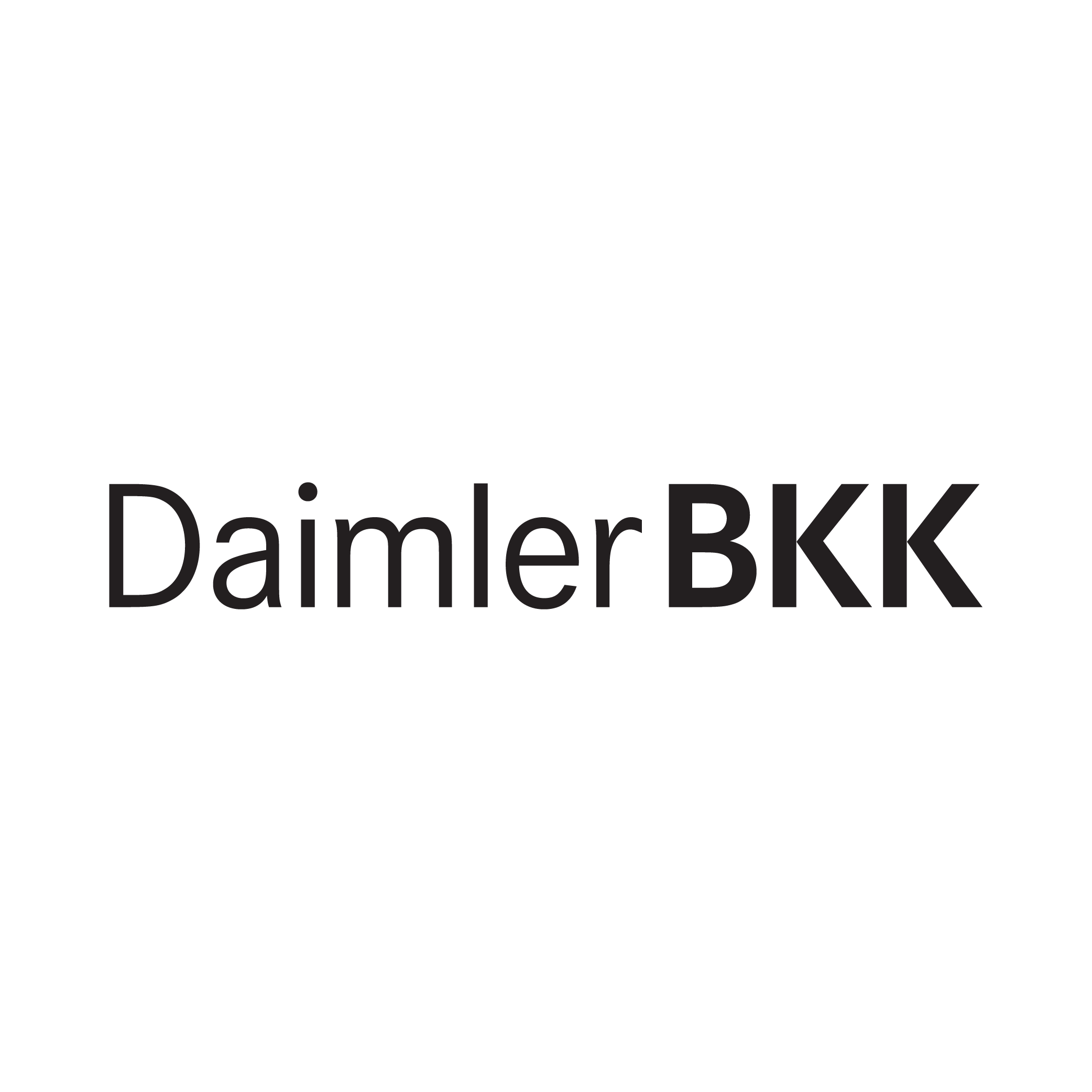 Markenzeichen der Daimler BKK