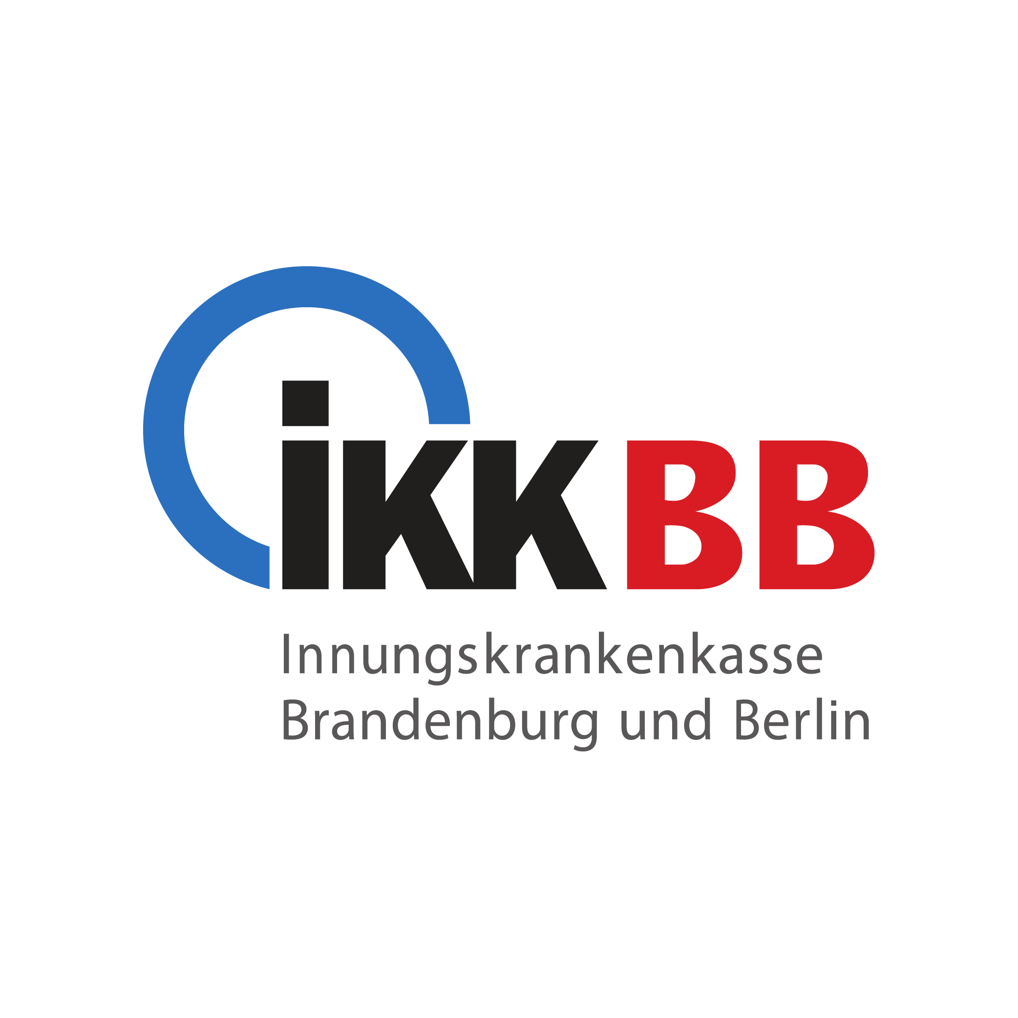 Markenzeichen der IKK Brandenburg und Berlin