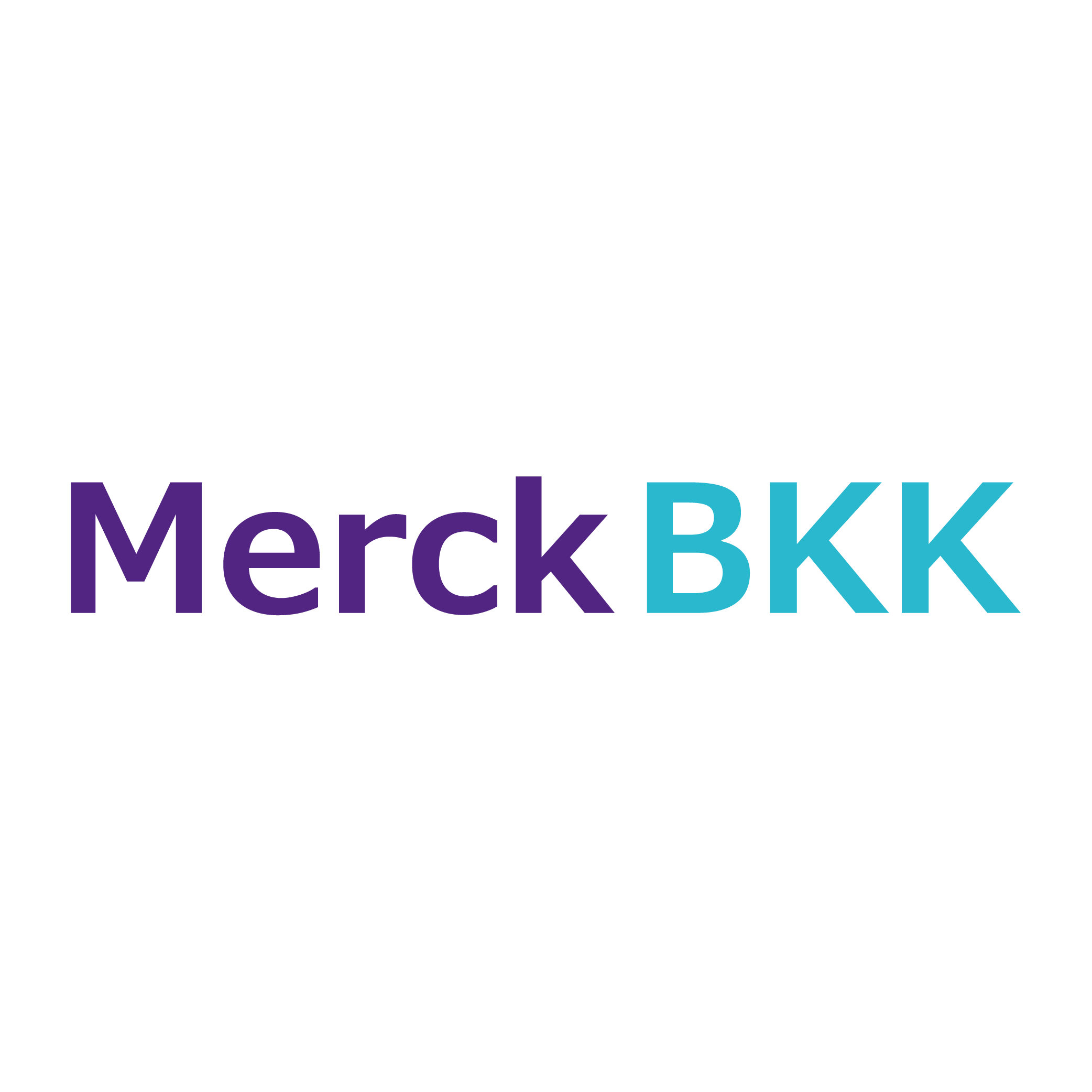 Markenzeichen der Merck BKK