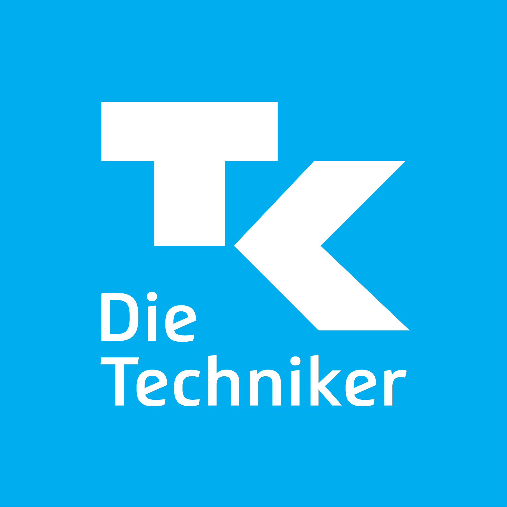 Markenzeichen der Techniker Krankenkasse (TK)